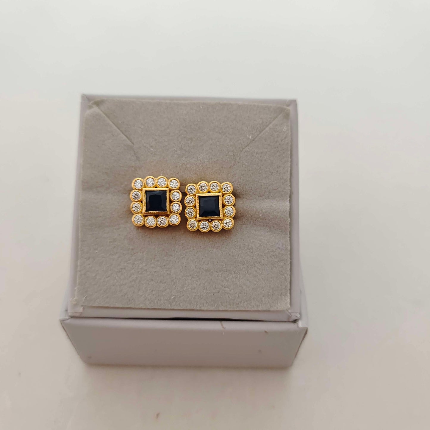 Silver earrings -RCM683