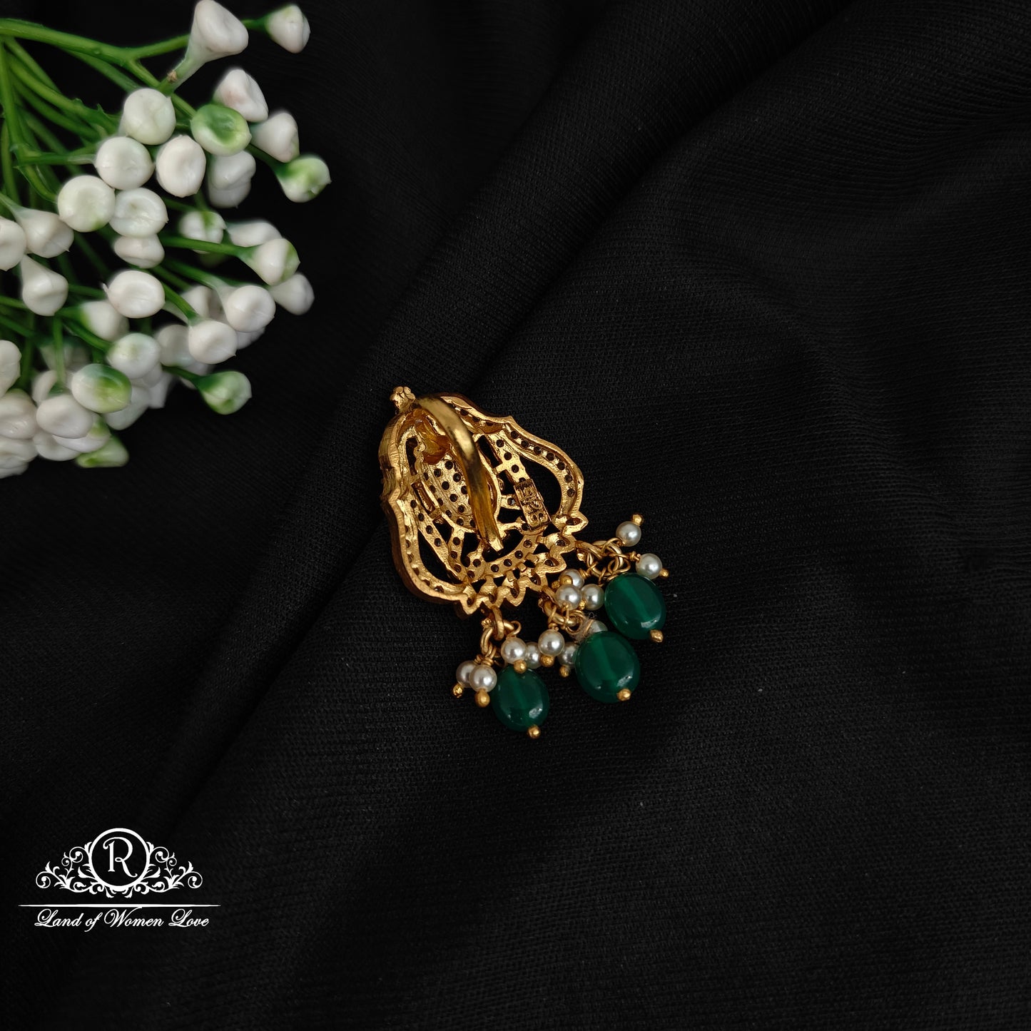 Silver balaji pendant -RC06M332