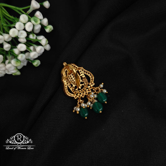 Silver balaji pendant -RC06M332