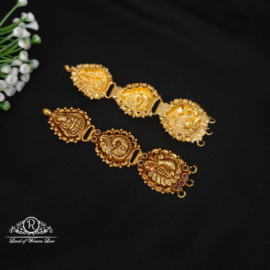 92.5 silver simple and Cute side locket - RCJR969