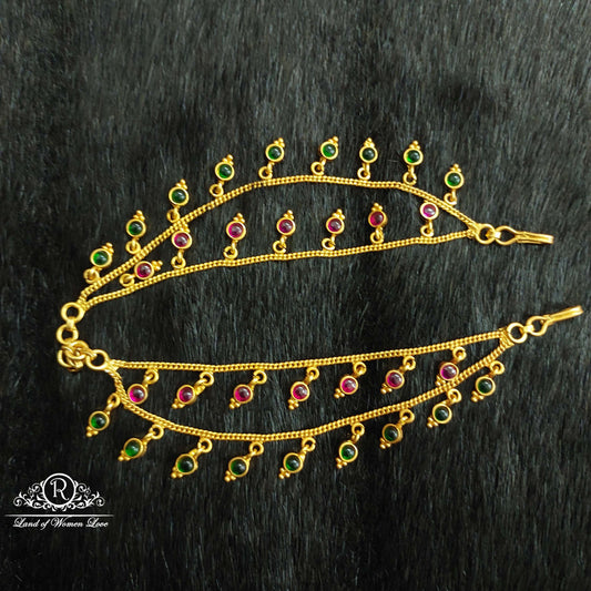 Silver  Earchains-SA373