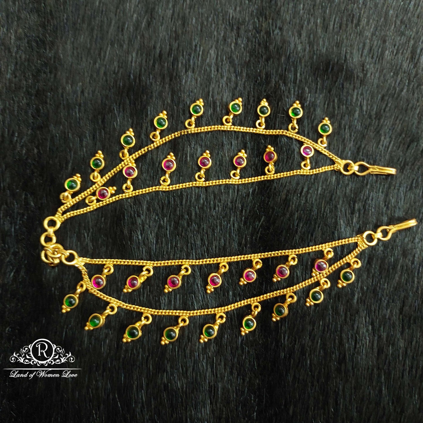 Silver  Earchains-SA373