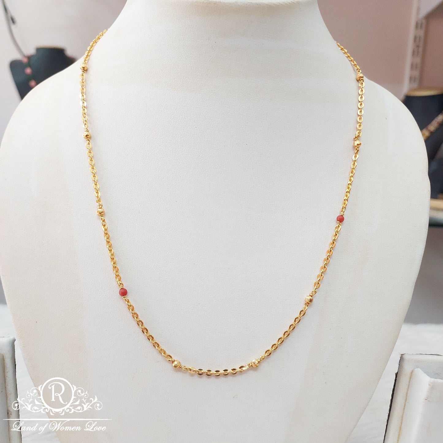 Silver chain design-RI62