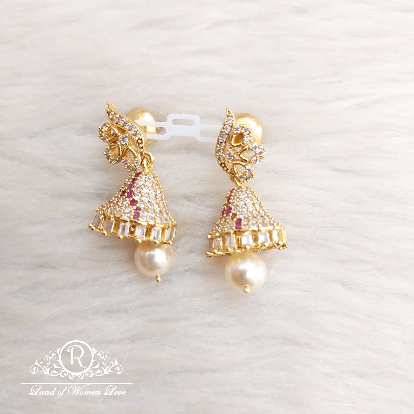 Silver Earrings Designs-RM40-2