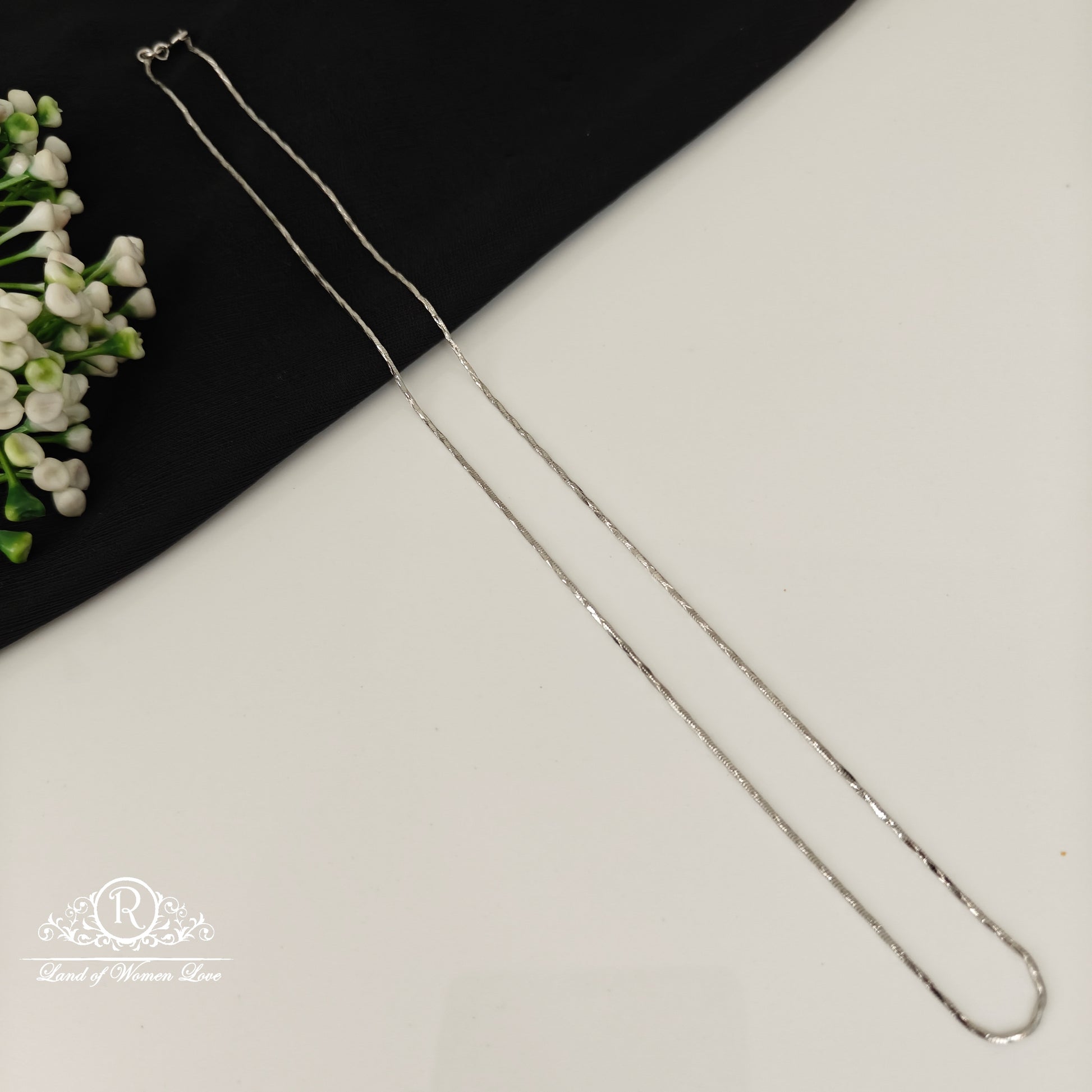 chain 92.5 silver chain-rcra141 92.5 silver ramala jewelry / ramala collections