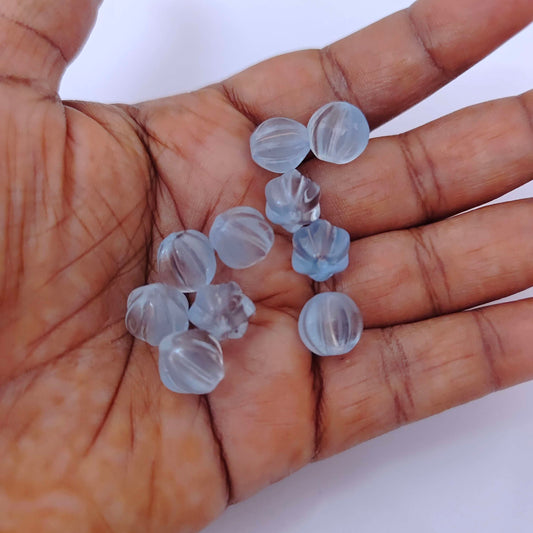 Glass pumpkin Beads collection -RCMJ85-5