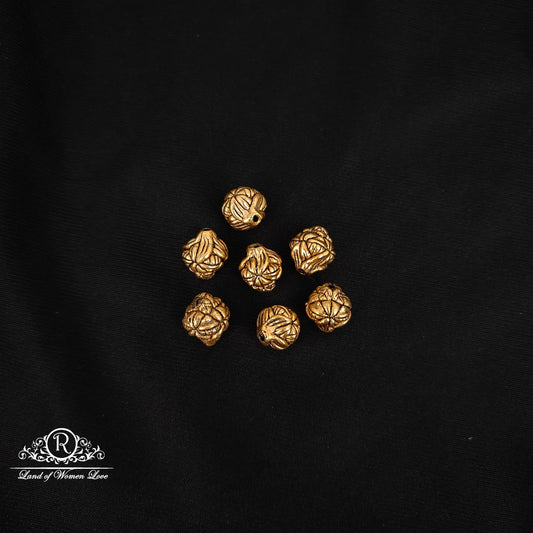 silver nakshi gold balls 92.5 silver ramala jewelry / ramala collections