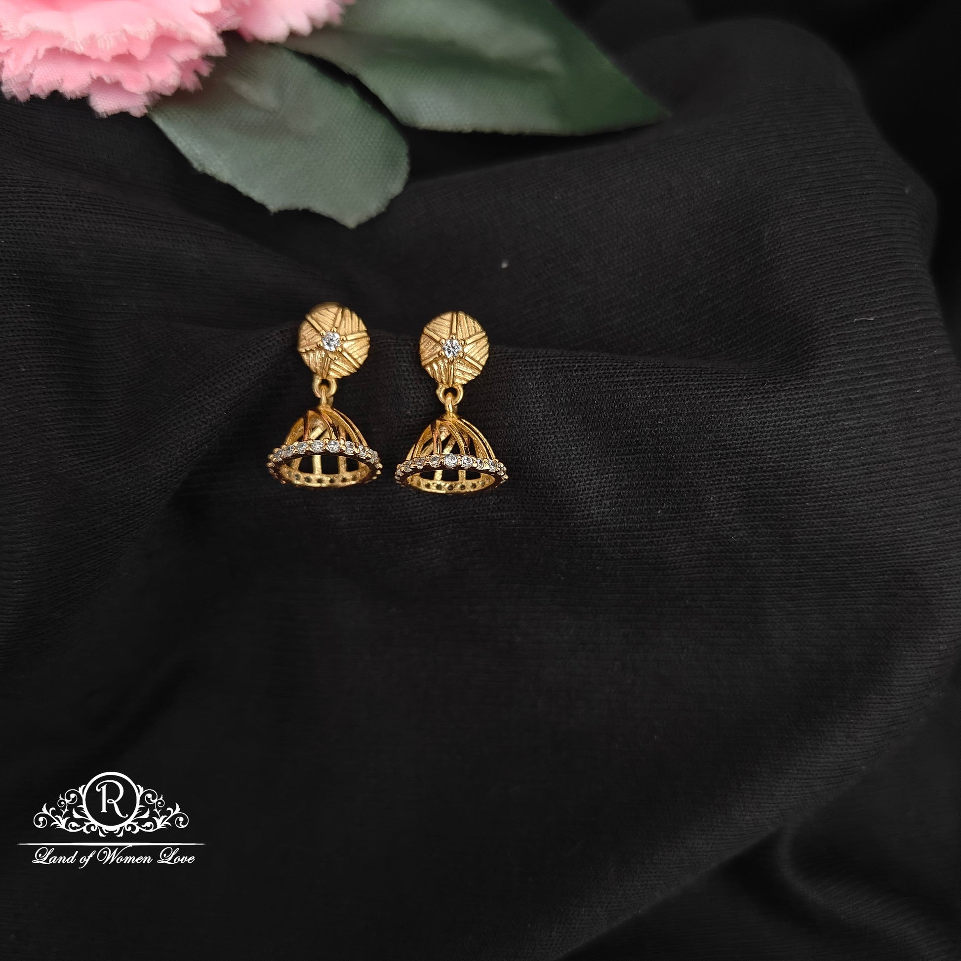 earrings 92.5 silver simple and cute earrings 92.5 silver ramala jewelry / ramala collections