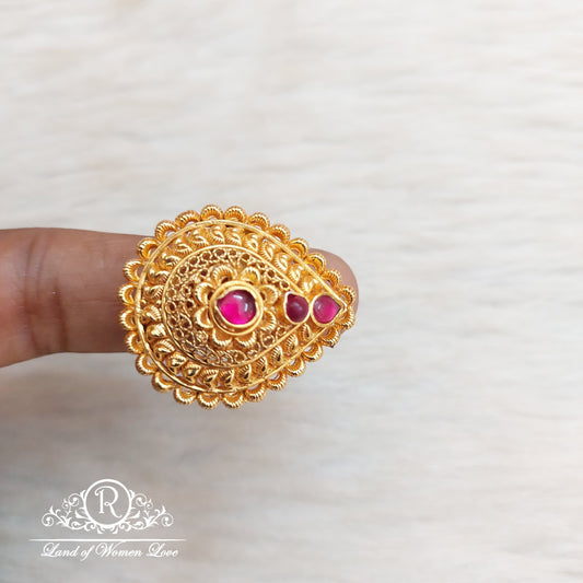 Silver Finger Ring-RM60