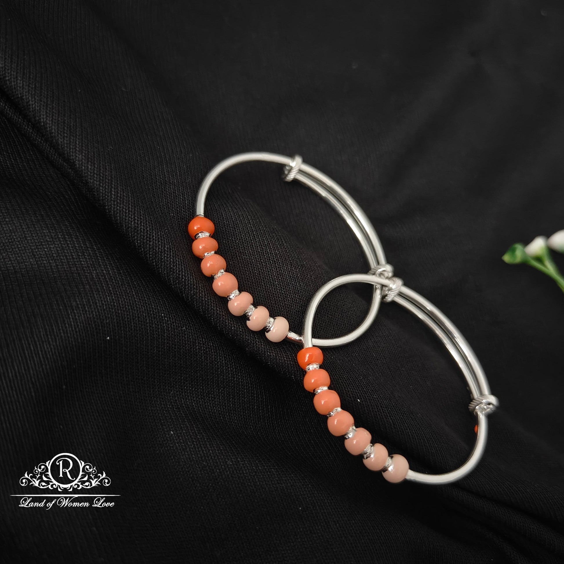 silver baby anklets-rcrc9 92.5 silver ramala jewelry / ramala collections