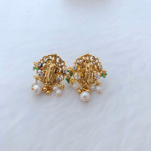 stud silver small earrings -rch356 92.5 silver ramala jewelry / ramala collections