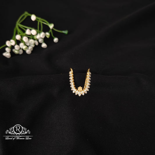 92.5 silver simple and Cute Vanki Ring - RCH947