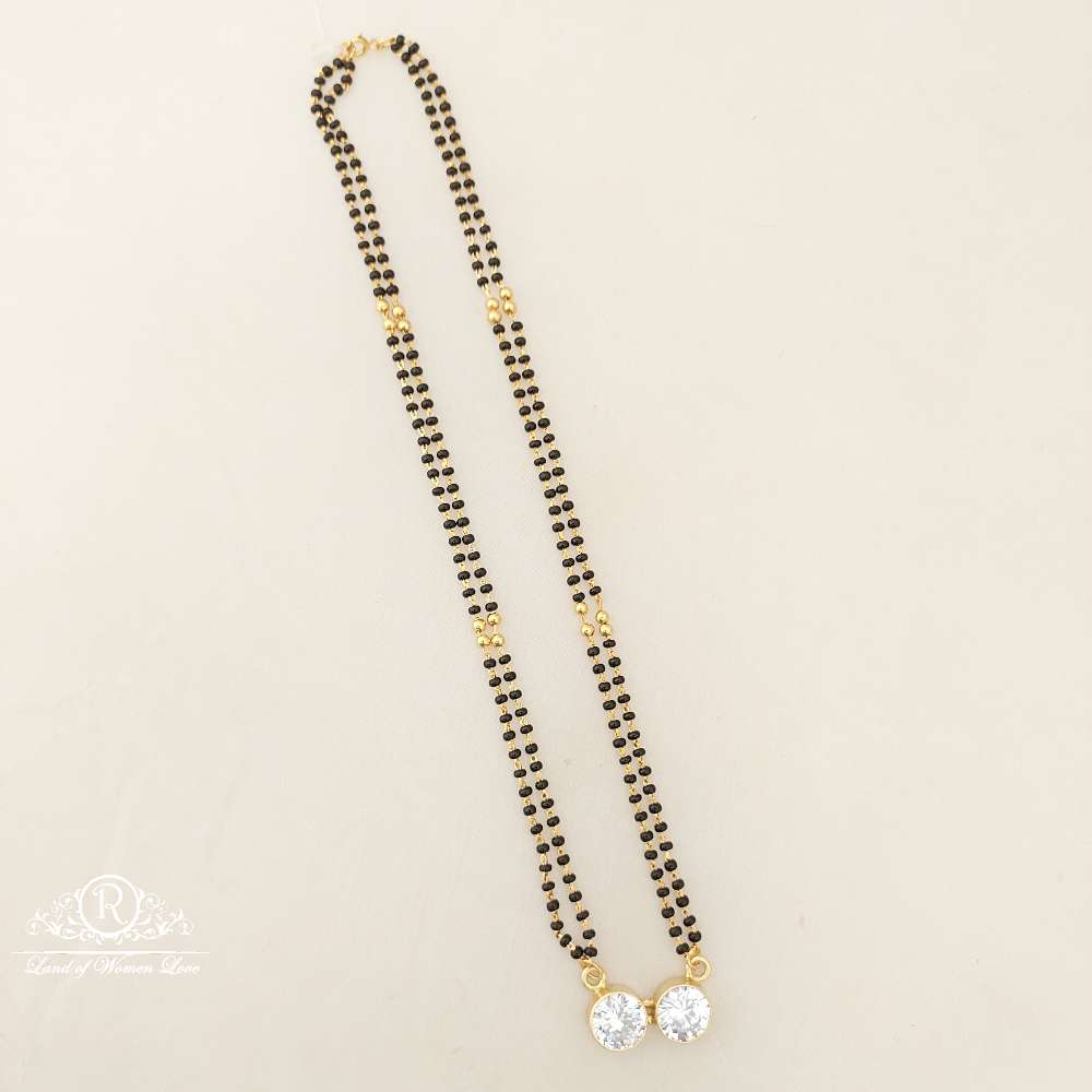 Silver Black Beads-JR18JR37