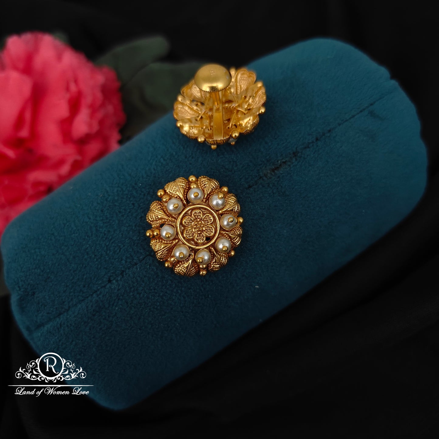 92.5 silver simple and Cute earrings - RCDS0531