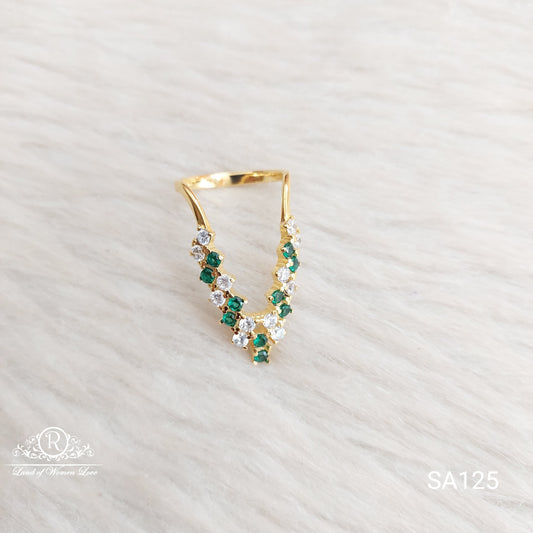 ring silver finger ring-sa125 92.5 silver ramala jewelry / ramala collections