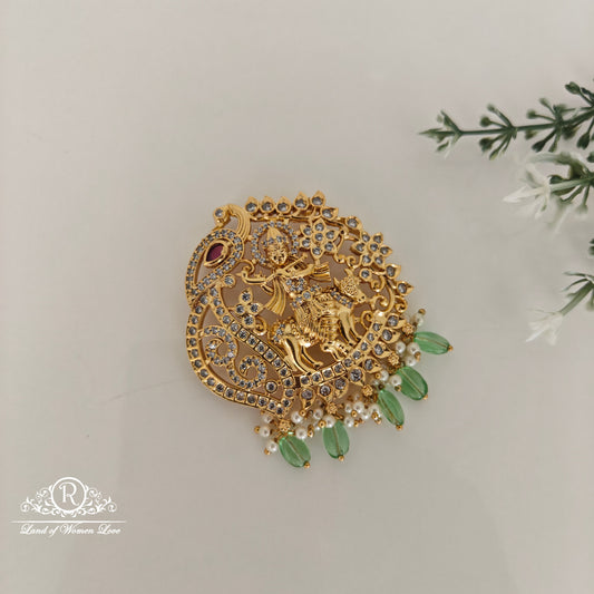 pendant lord krishna design silver pendant-rch705 92.5 silver ramala jewelry / ramala collections