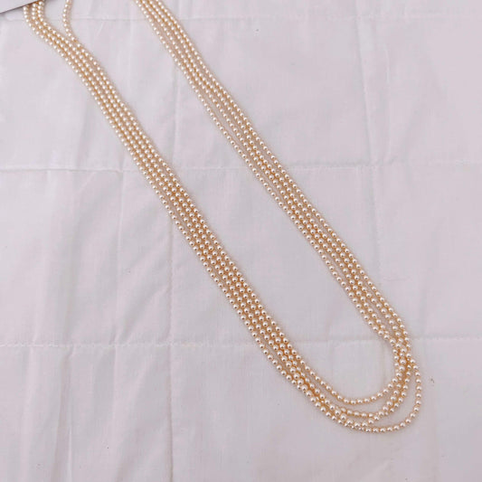 swarovski pearls 3mm light gold colour -RCMJ95