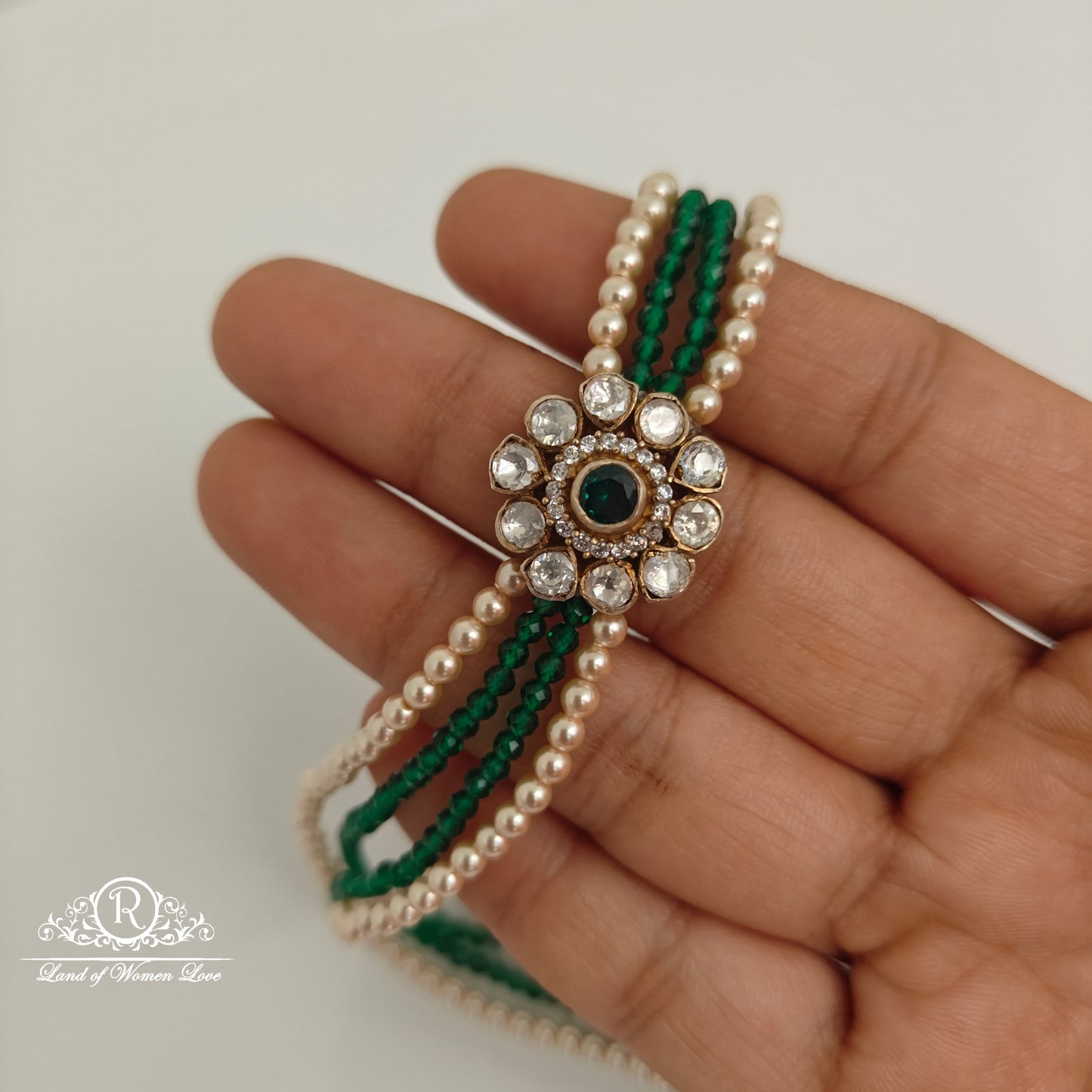 92.5 silver simple and Cute chocker - RCH910