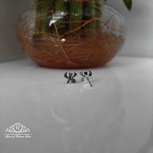 Silver kids earrings -RCHS16