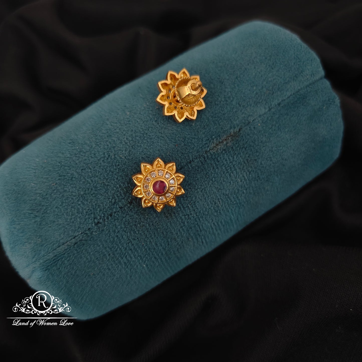 92.5 silver simple and Cute simple and Cute earrings -RCCP452