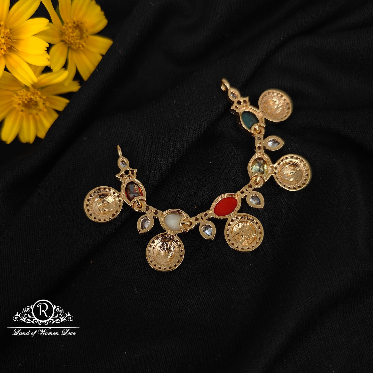 92.5 silver simple and Cute mala locket - RCDS0547