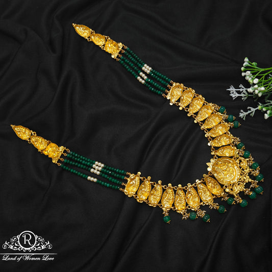 92.5 Silver Nakshi Design Haram-RCDS058