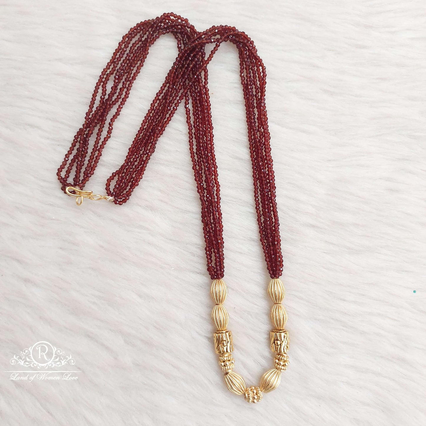 haram silver merun beads haram-sa256 92.5 silver ramala jewelry / ramala collections