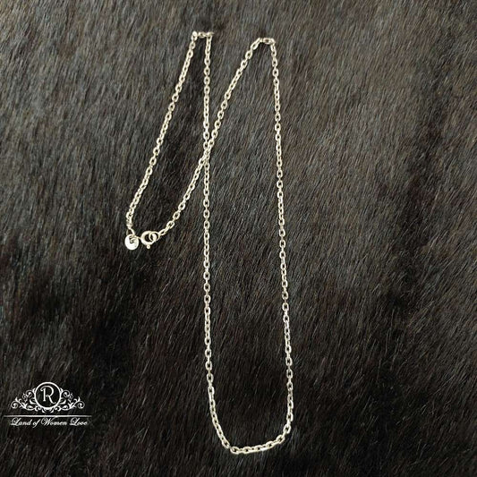 chain silver chain-ss119 92.5 silver ramala jewelry / ramala collections