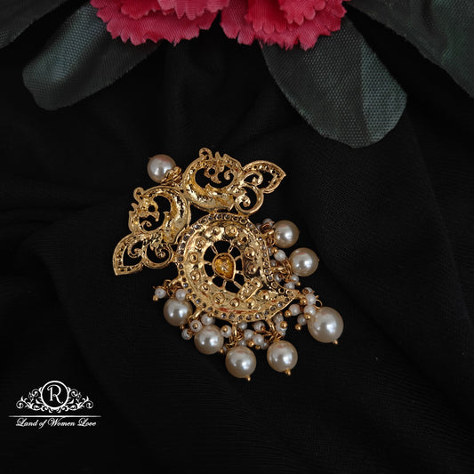 92.5 silver simple and Cute mala locket - RCH967