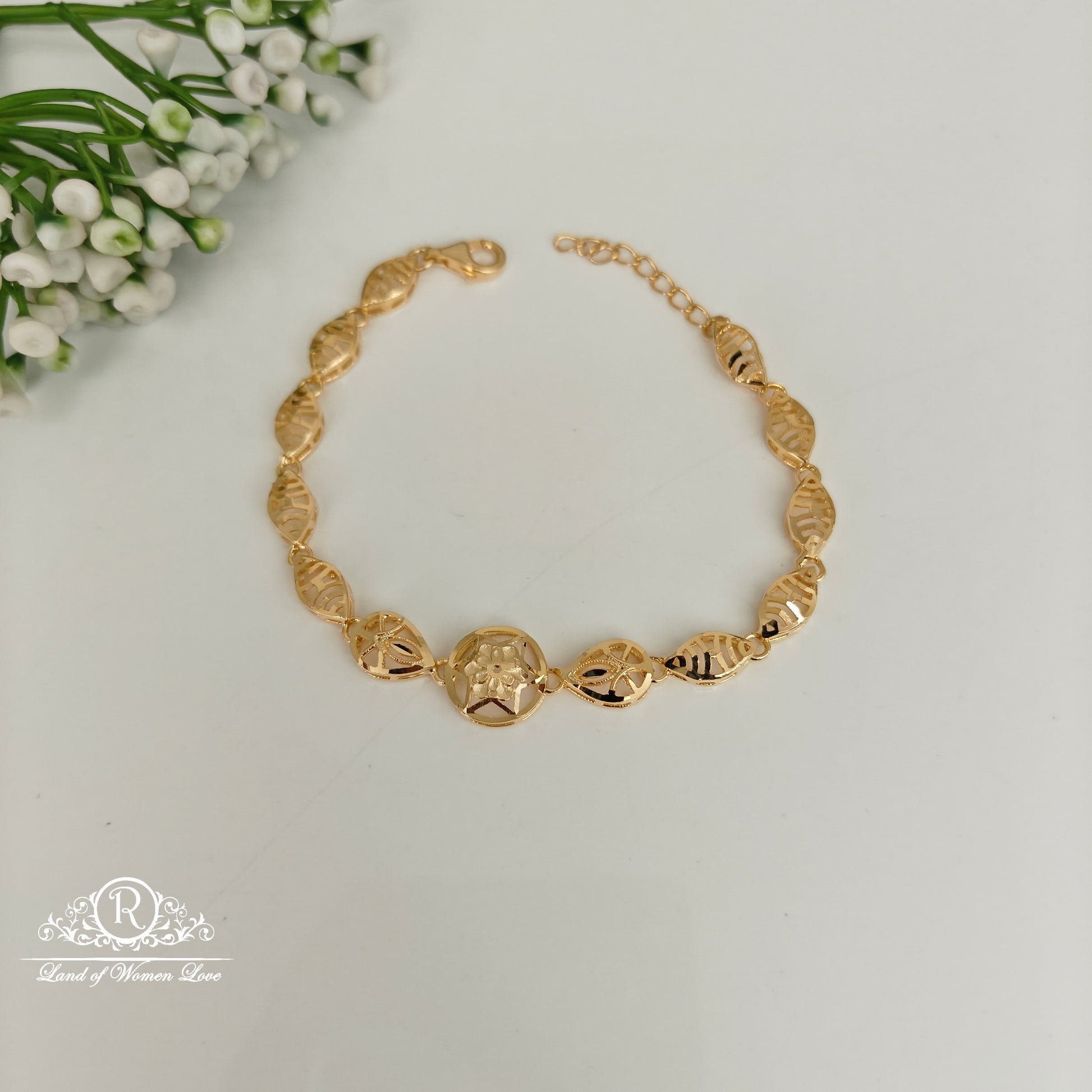 bracelet 92.5 silver simple and cute bracelet 92.5 silver ramala jewelry / ramala collections