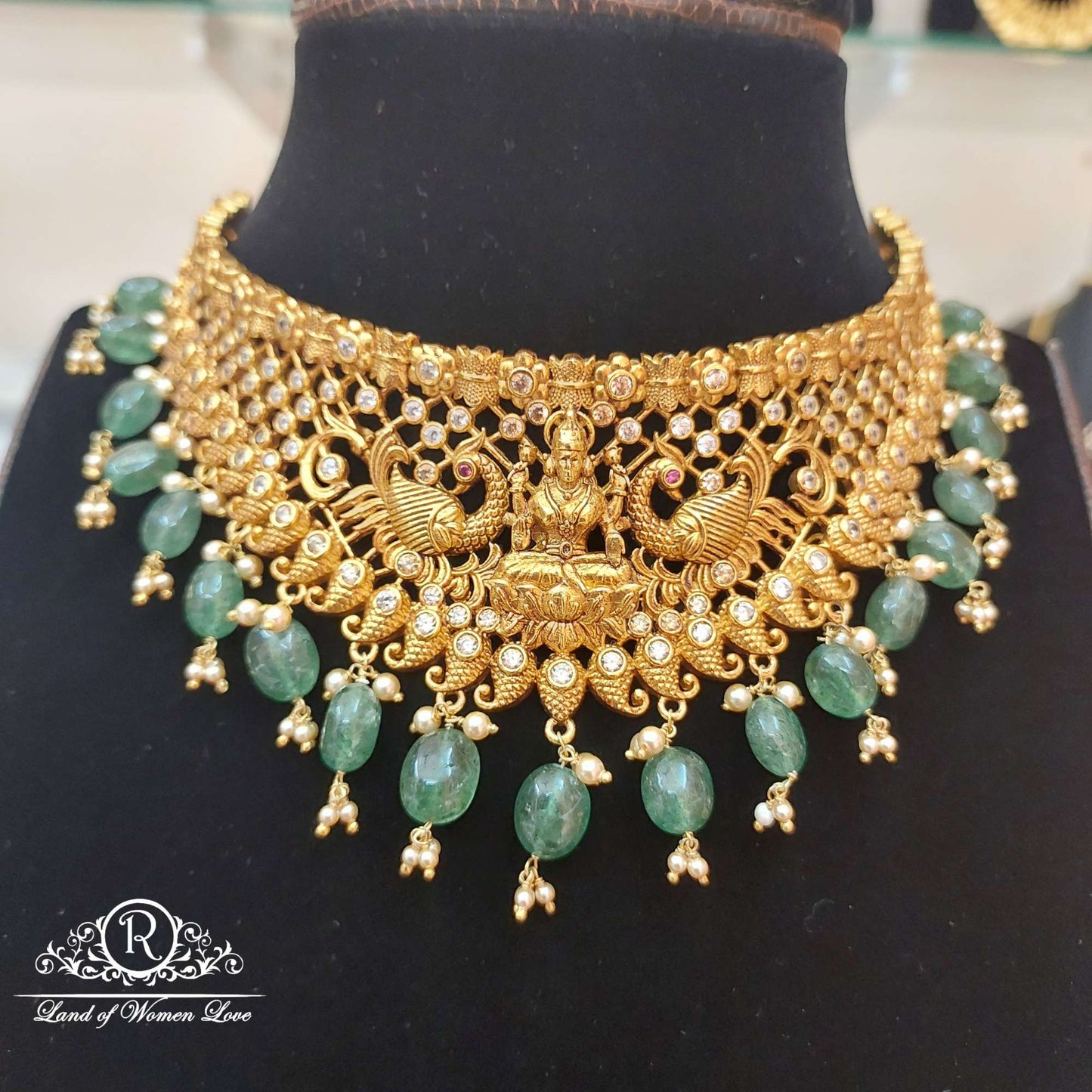 silver chocker designs-rm61 92.5 silver ramala jewelry / ramala collections