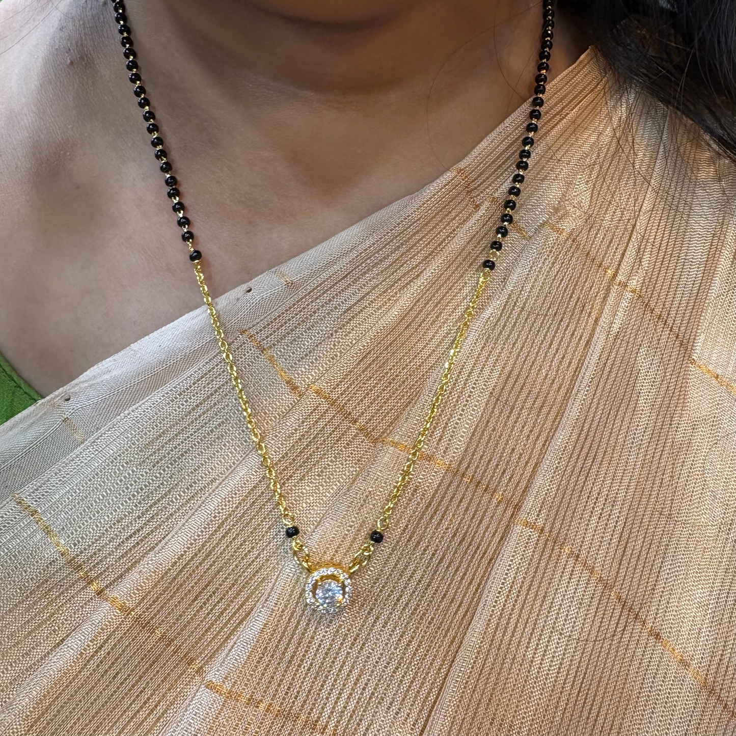 silver black beads-rcg275 92.5 silver ramala jewelry / ramala collections