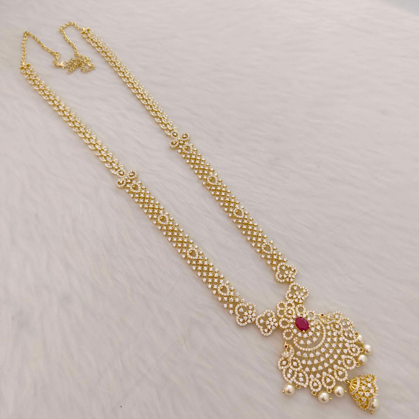 Silver CZ-stone haram -RCT19