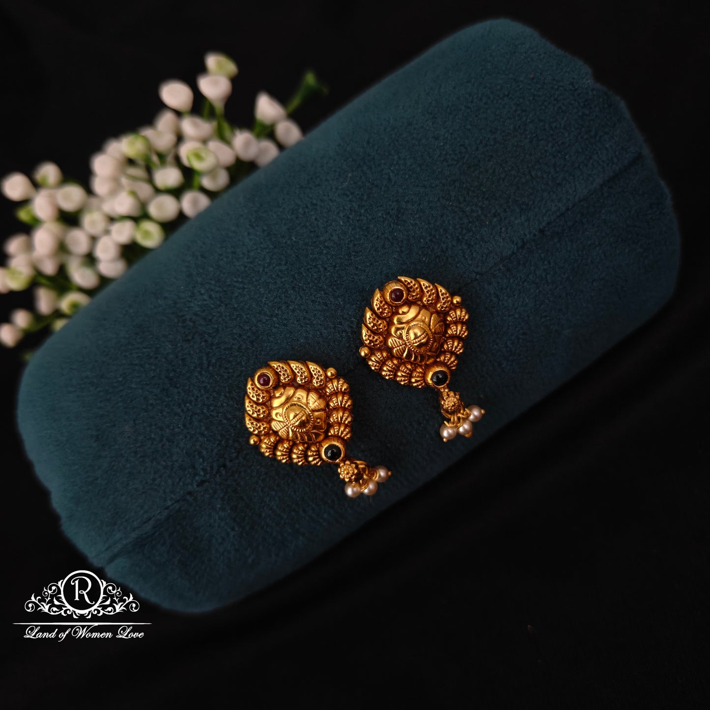 earrings silver simple and cute earrings rcns055 92.5 silver ramala jewelry / ramala collections