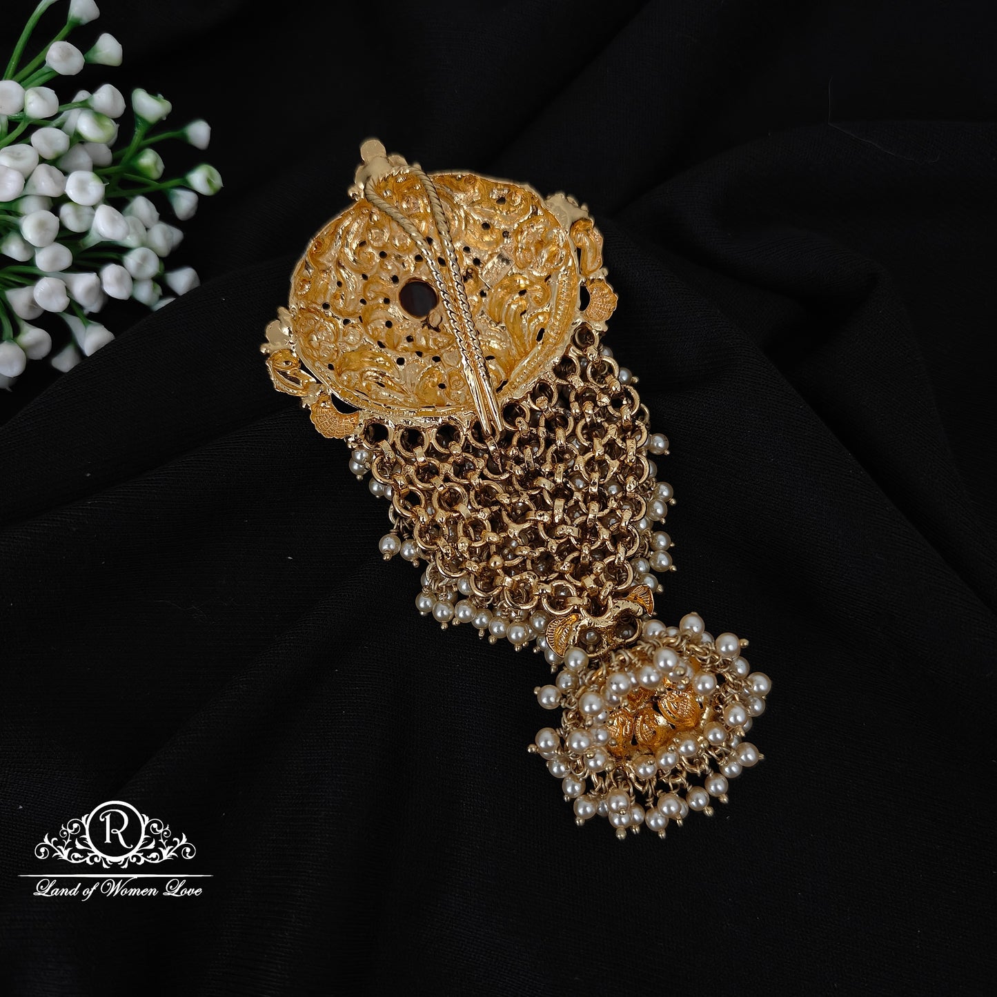 92.5 silver simple and Cute hair Accessories - RCDS0504