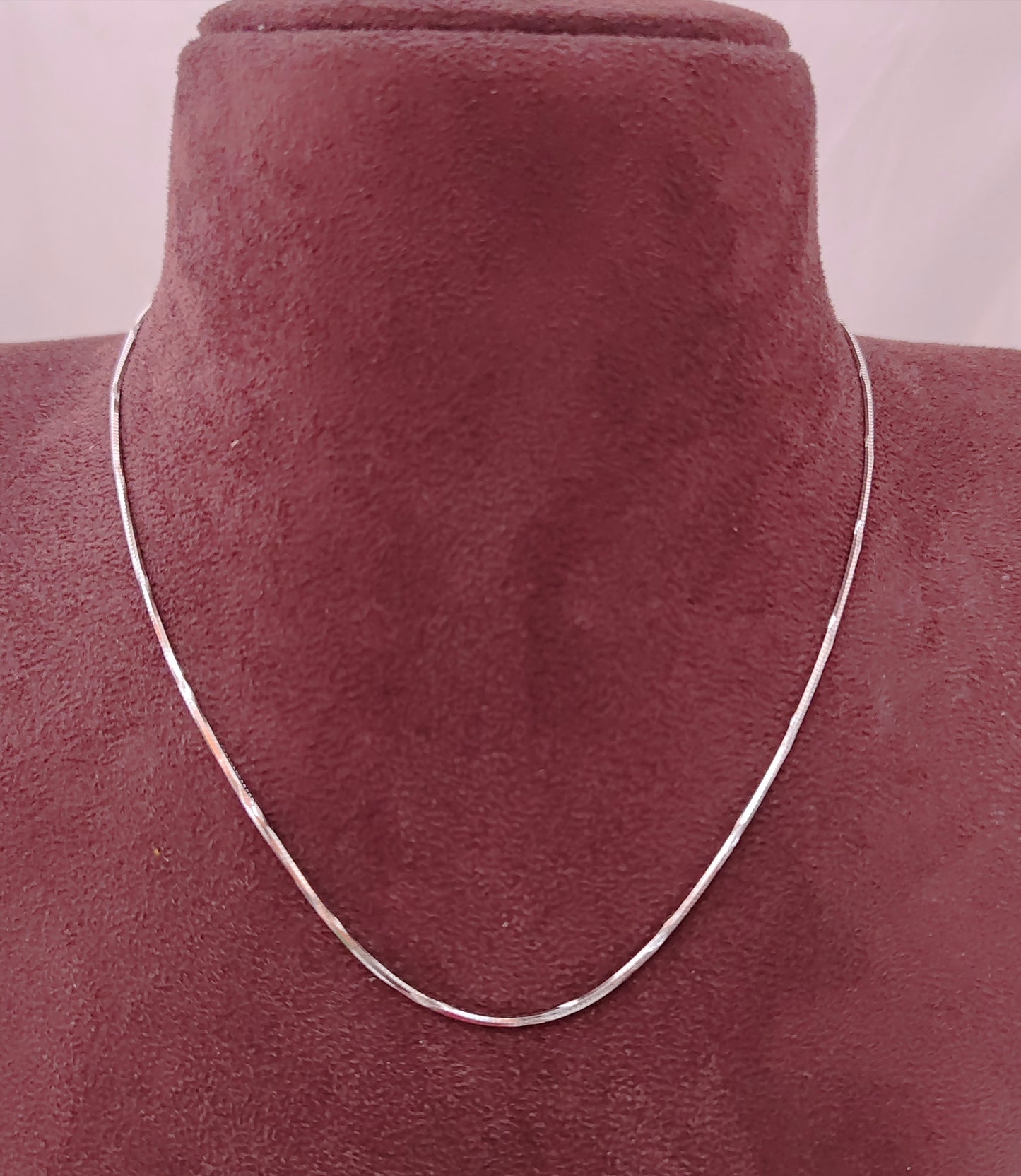 Silver chain design -RCG161