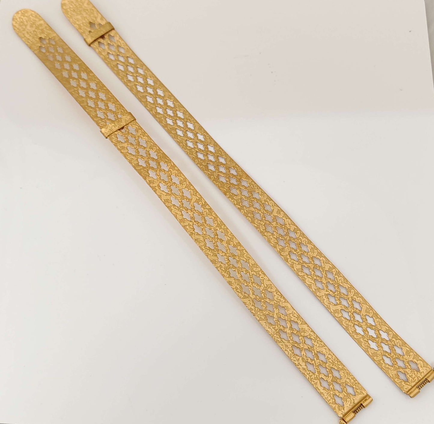 Silver Vaddanam Back Belt Designs-RCC317