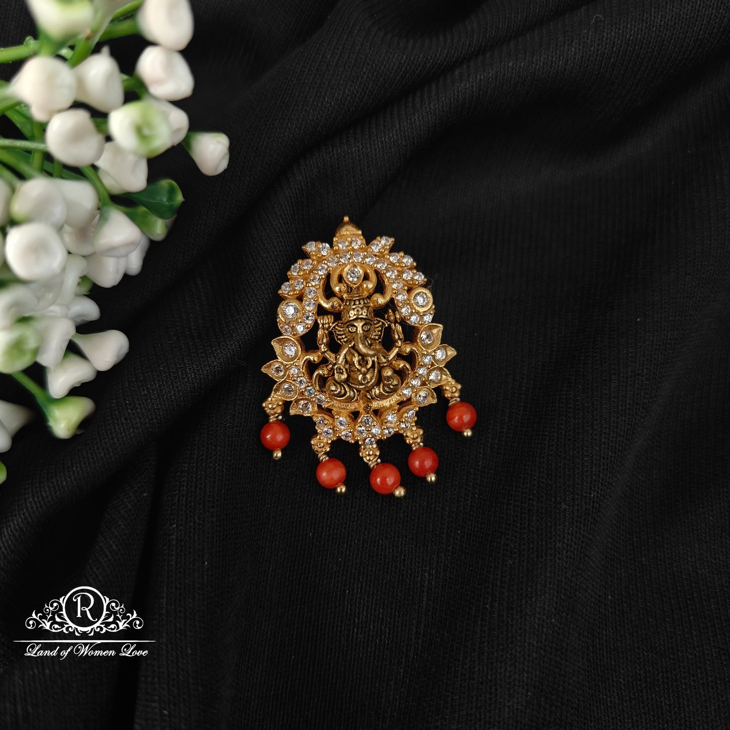 pendant 92.5 silver simple and cute pendant - rc061m1303 92.5 silver ramala jewelry / ramala collections