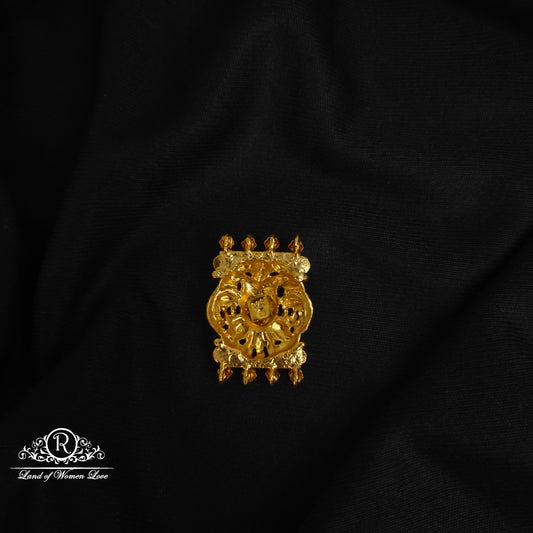 Silver side pendant -RCJR755