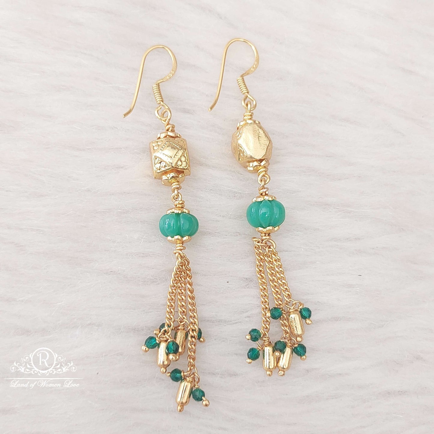 earrings silver hanging earrings-s948 92.5 silver ramala jewelry / ramala collections