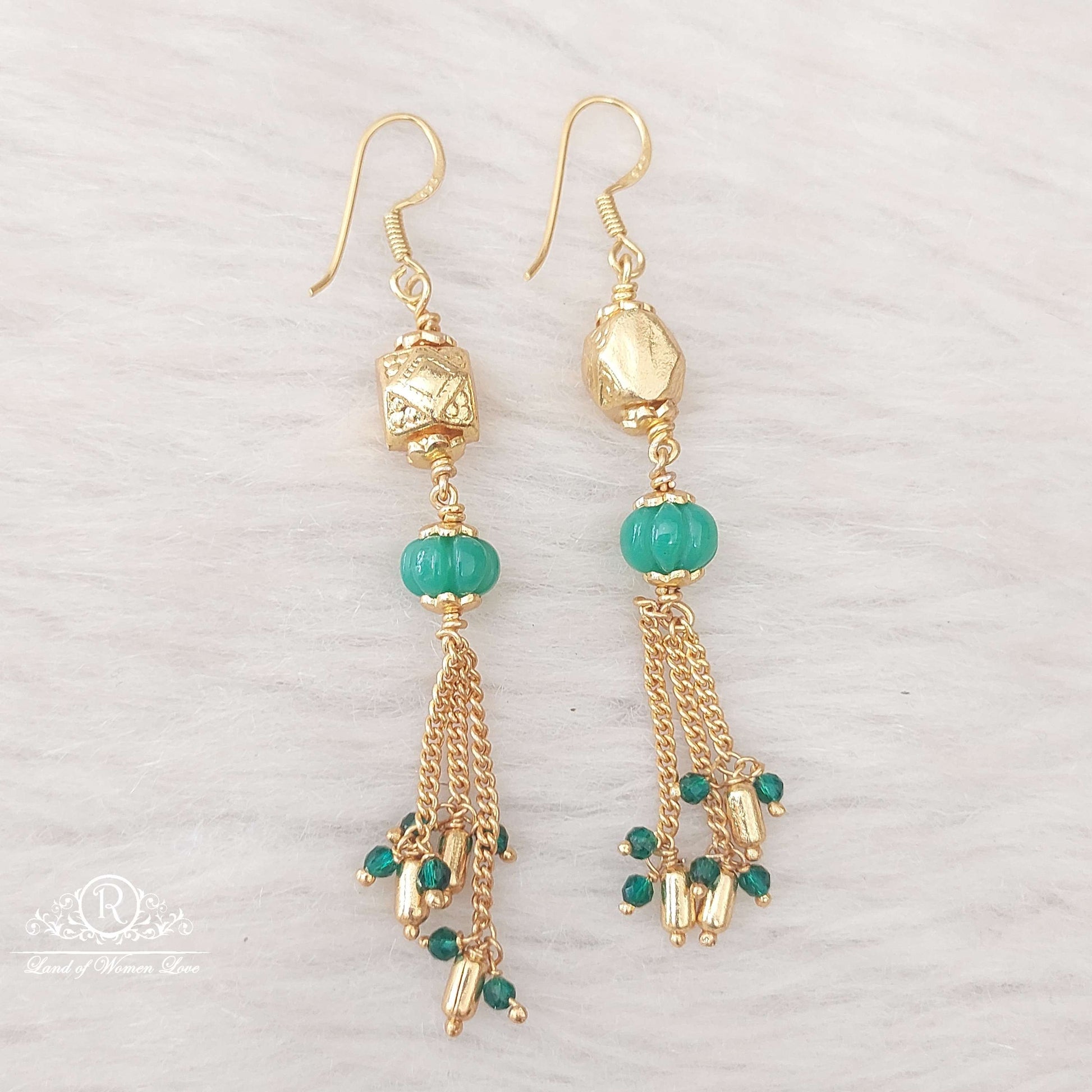 earrings silver hanging earrings-s948 92.5 silver ramala jewelry / ramala collections