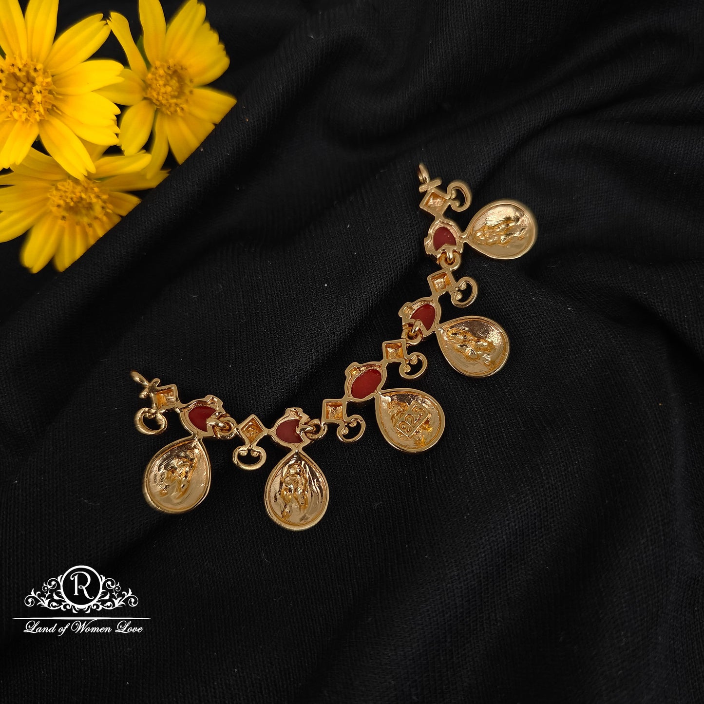 92.5 silver simple and Cute mala locket - RCDS0548