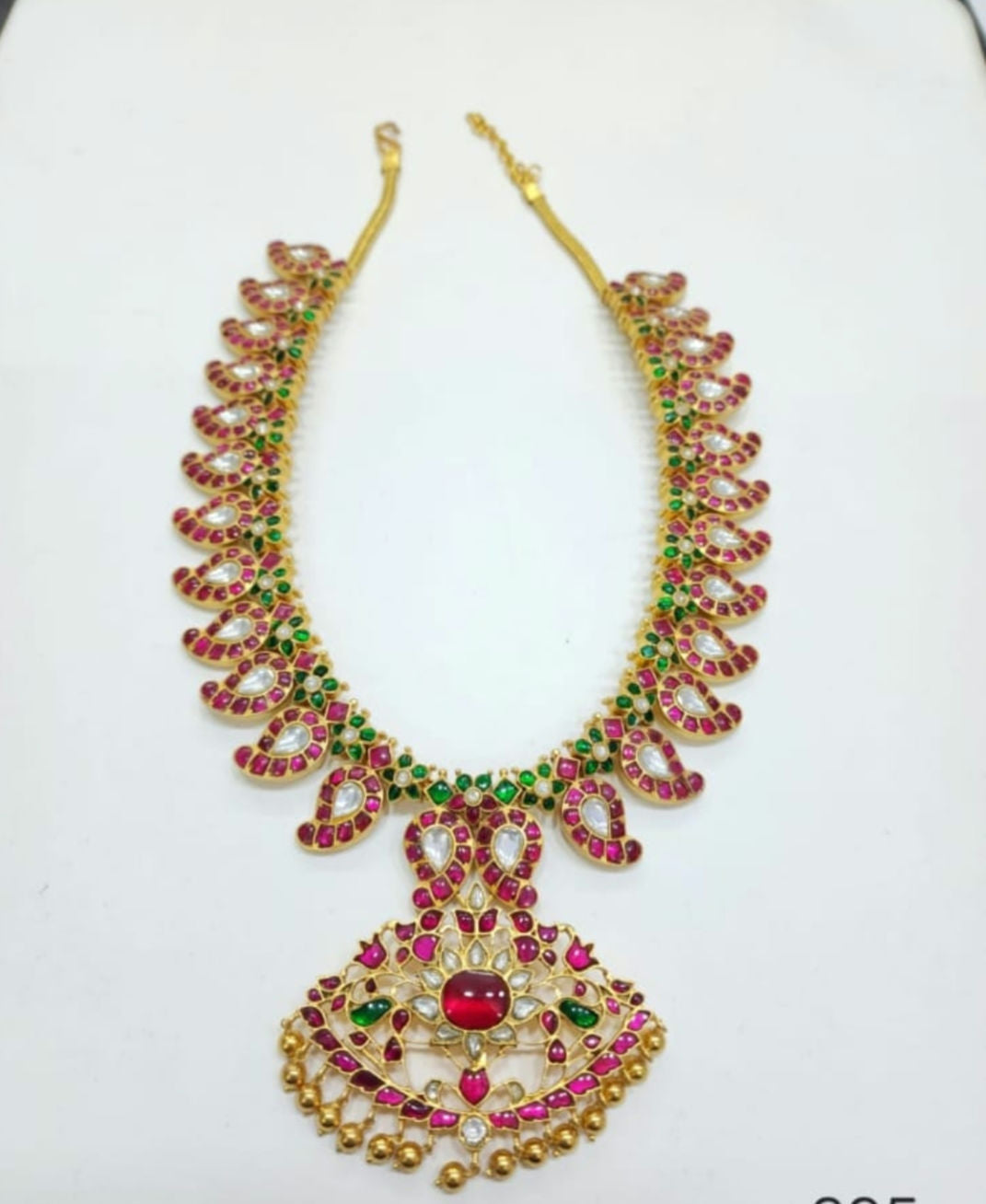 haram silver kundan haram kundan 92.5 silver ramala jewelry / ramala collections