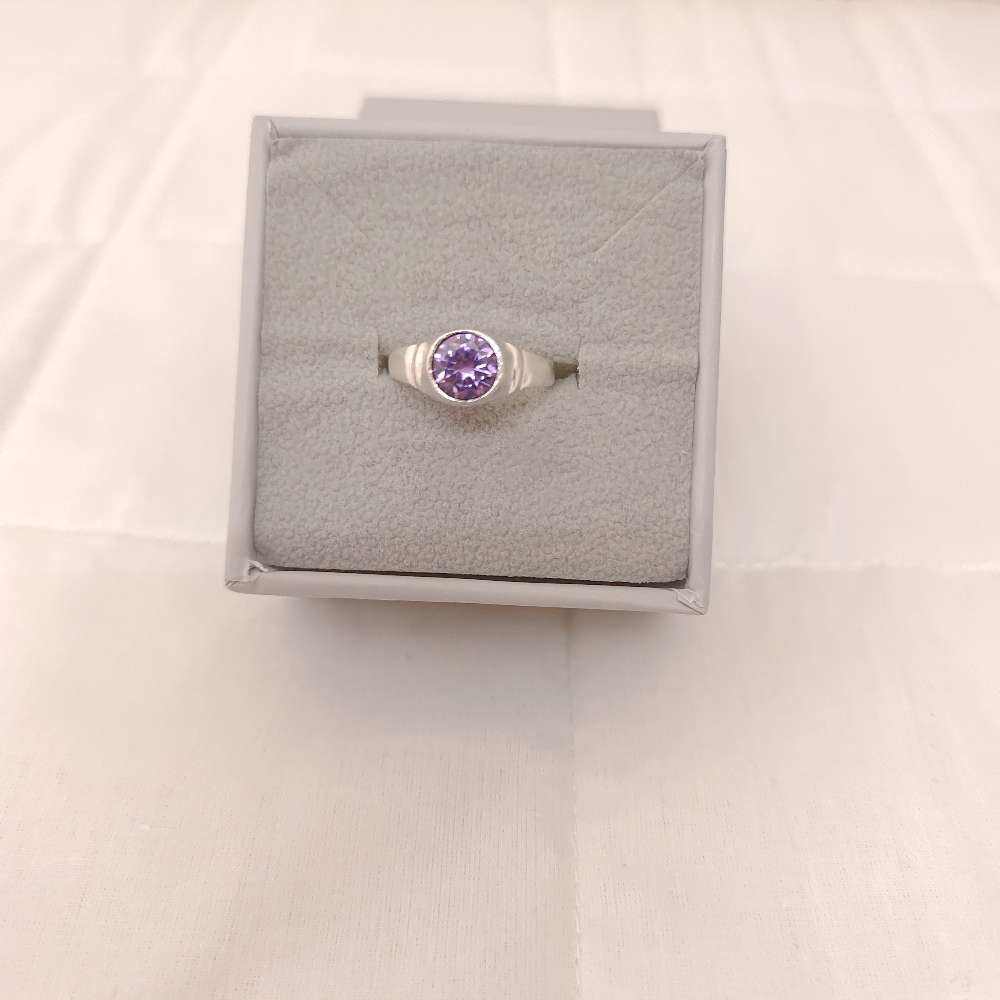 Silver Finger Ring-RCA068