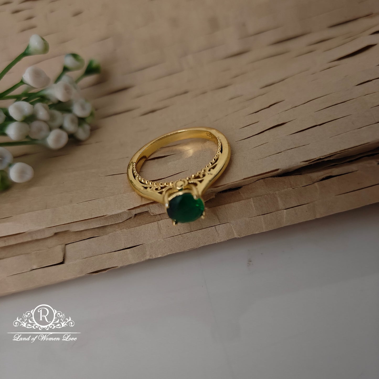 Silver Finger Ring-RCA066