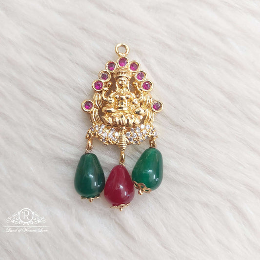 silver lakshmi devi locket-s159 92.5 silver ramala jewelry / ramala collections