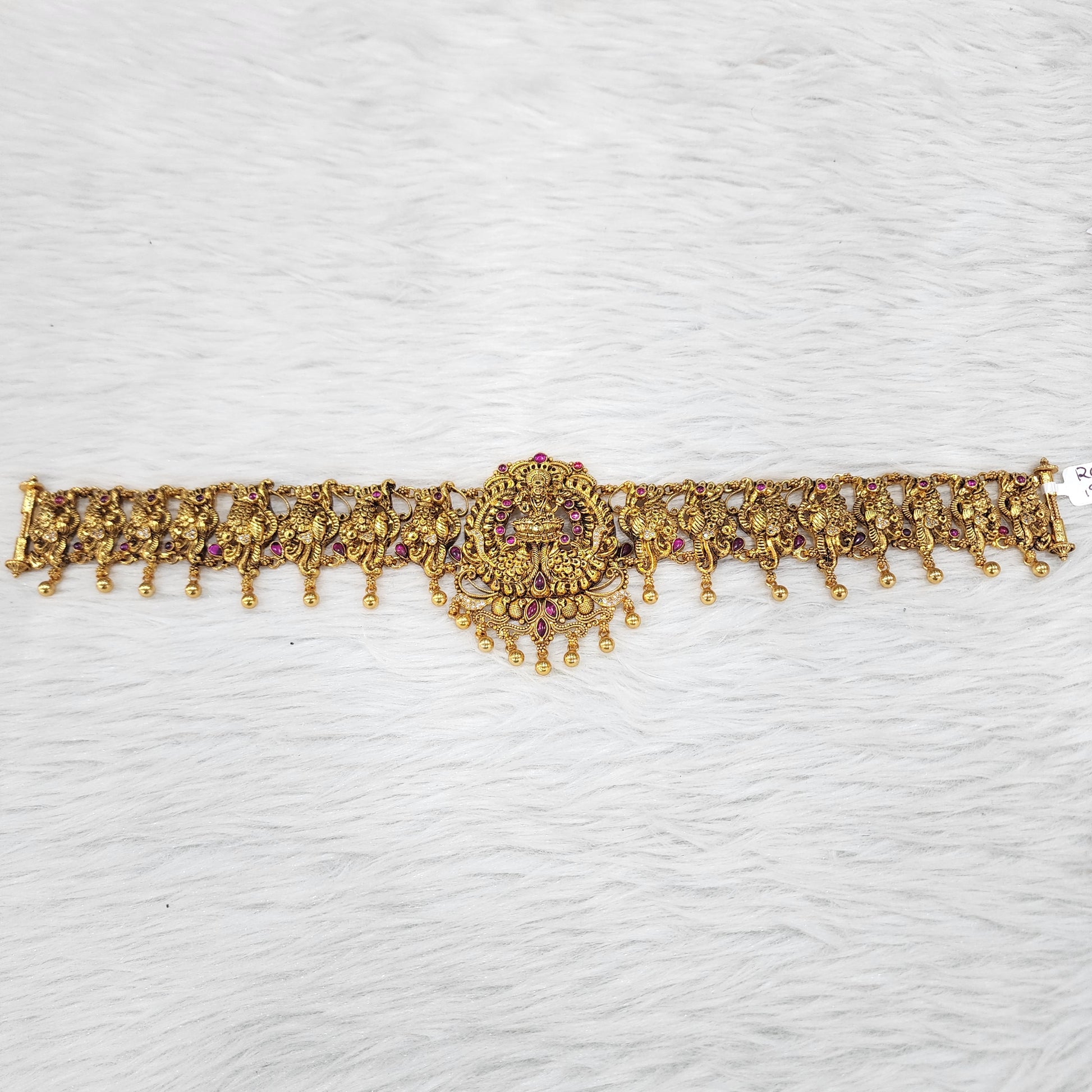 silver vaddanam-rch515 92.5 silver ramala jewelry / ramala collections