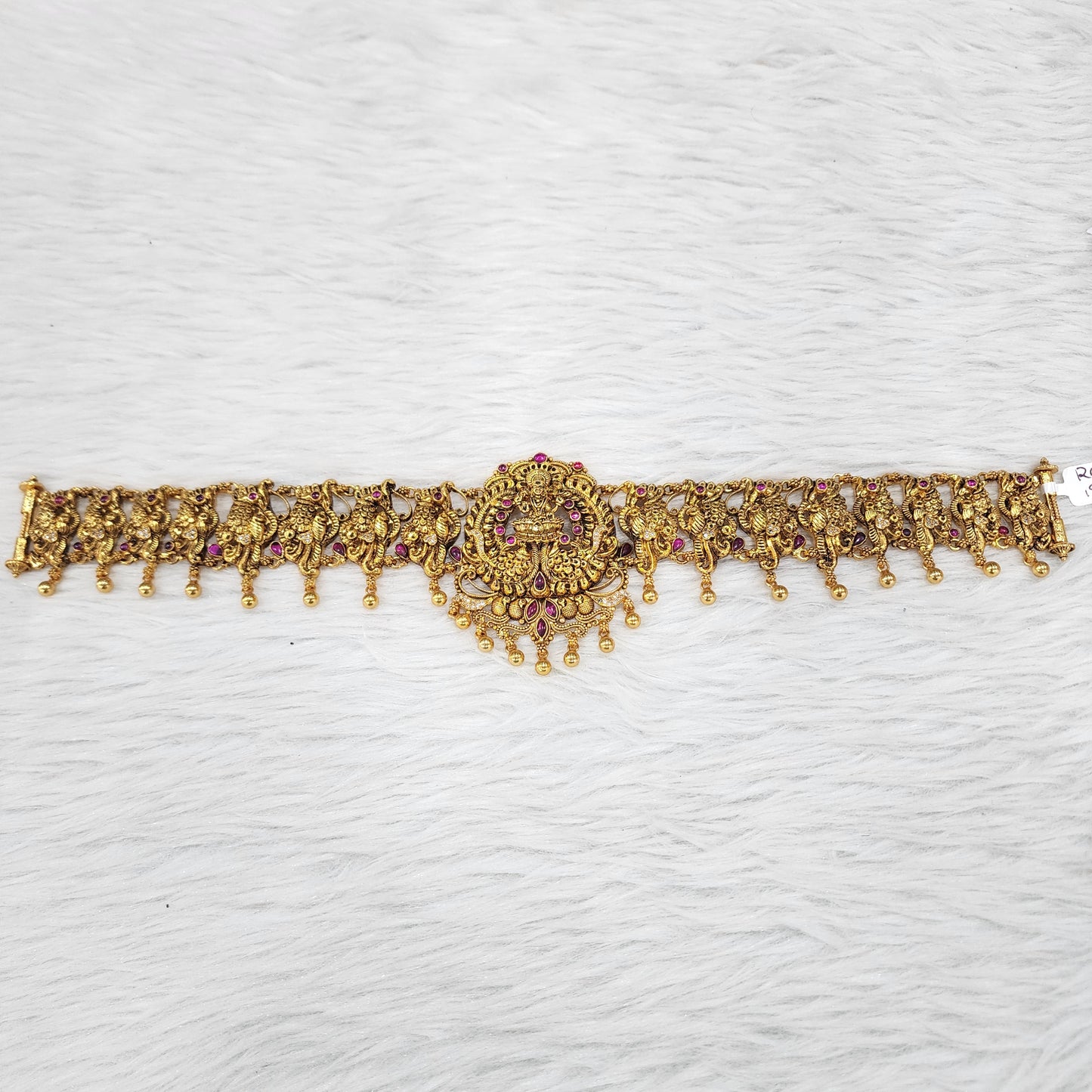 silver vaddanam-rch515 92.5 silver ramala jewelry / ramala collections