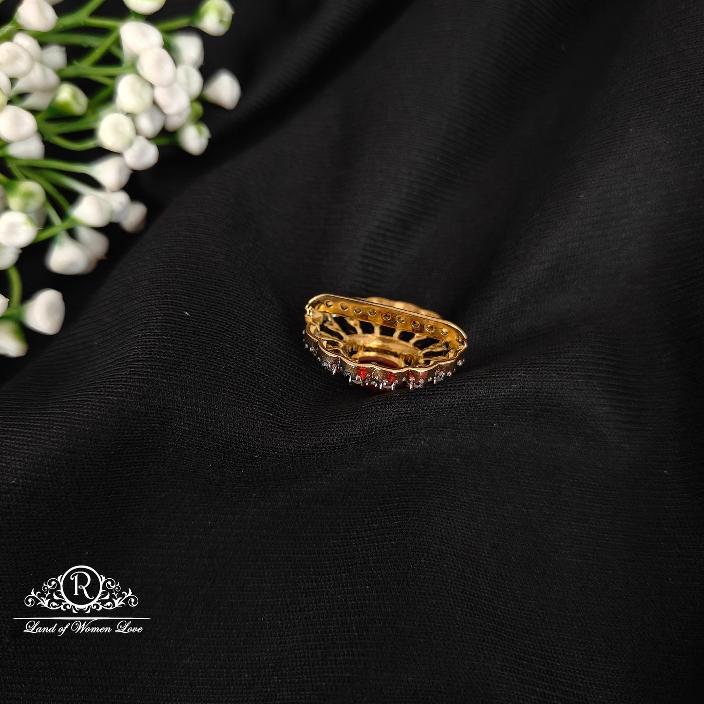 92.5 silver simple and Cute side pendant - RCBG046