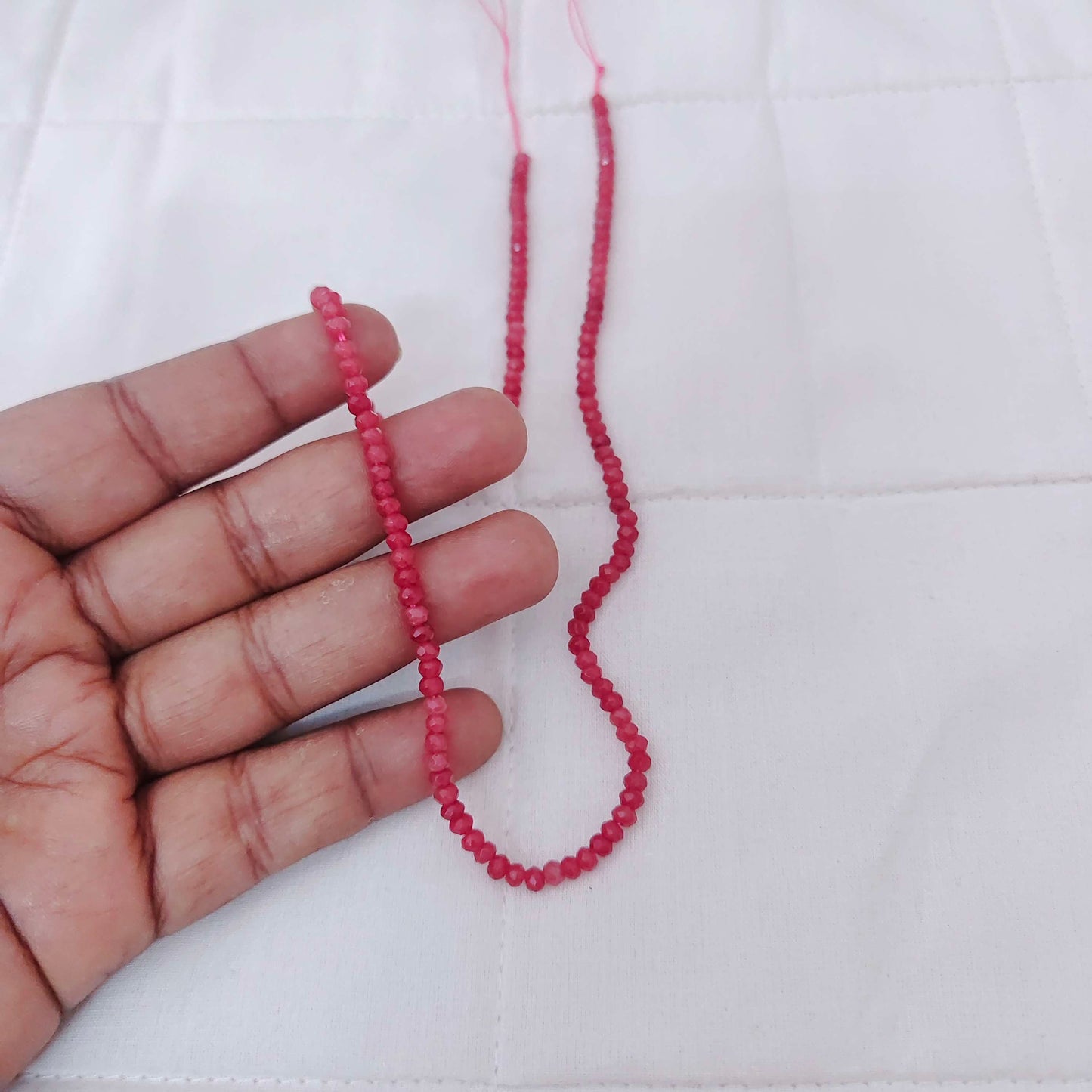 Natural colour sed beads 3mm - RCMJ45